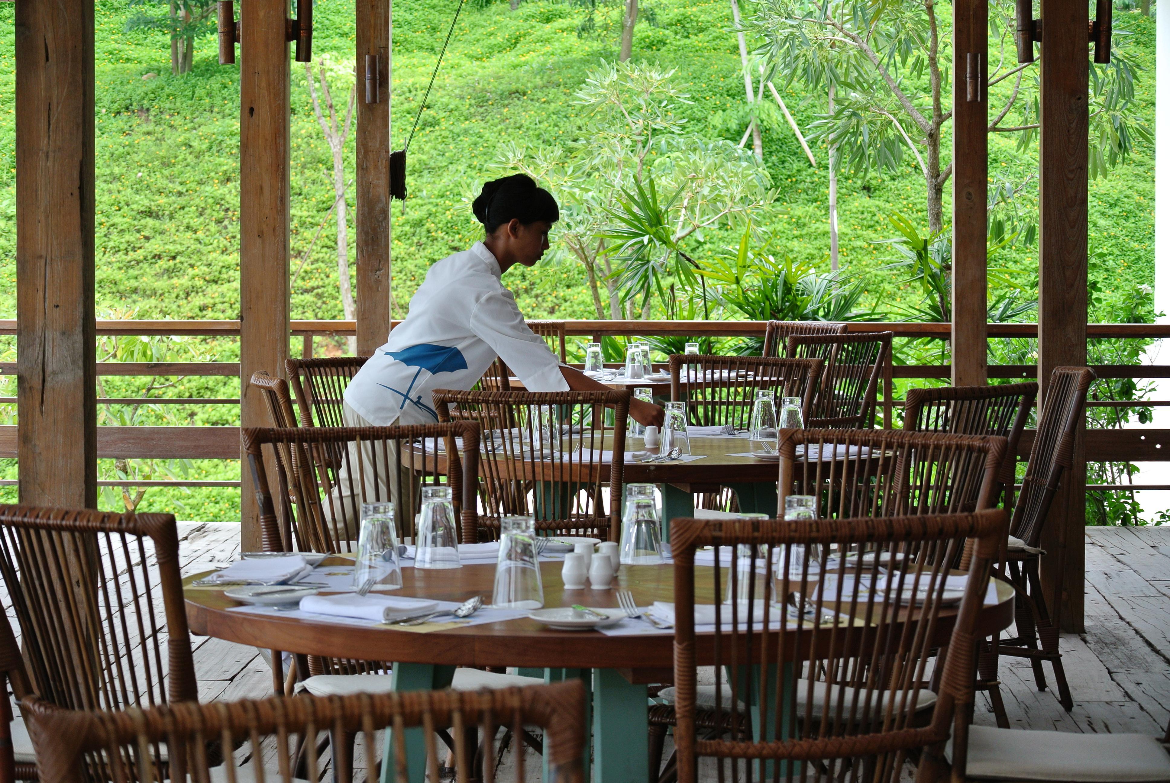Montigo Resort Nongsa Restoran fotoğraf